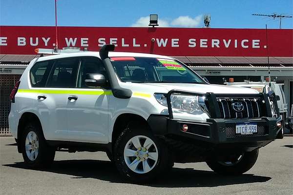 2023 Toyota LANDCRUISER PRADO GX GDJ150R