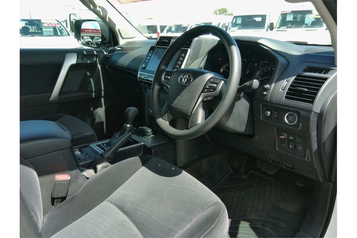 2023 Toyota LANDCRUISER PRADO GX GDJ150R