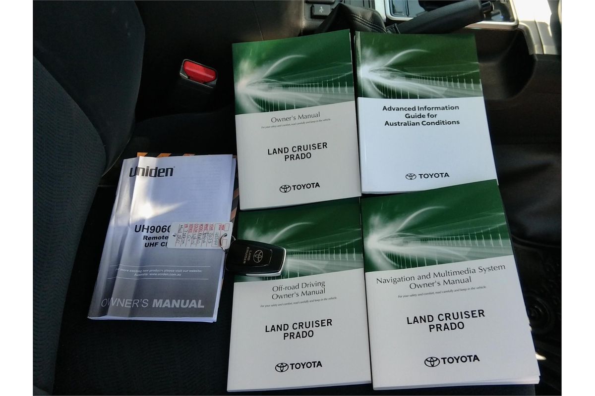 2023 Toyota LANDCRUISER PRADO GX GDJ150R