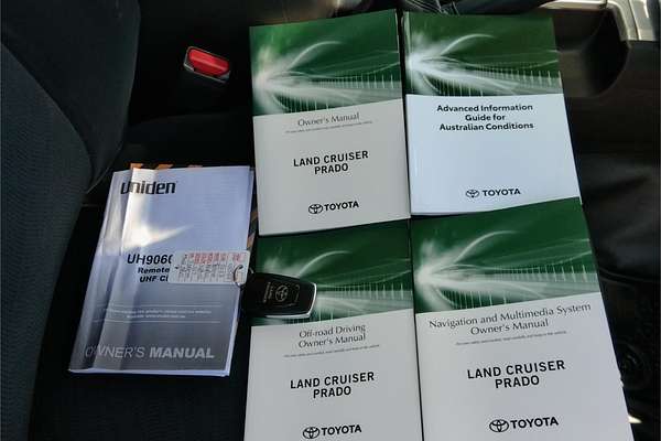 2023 Toyota LANDCRUISER PRADO GX GDJ150R