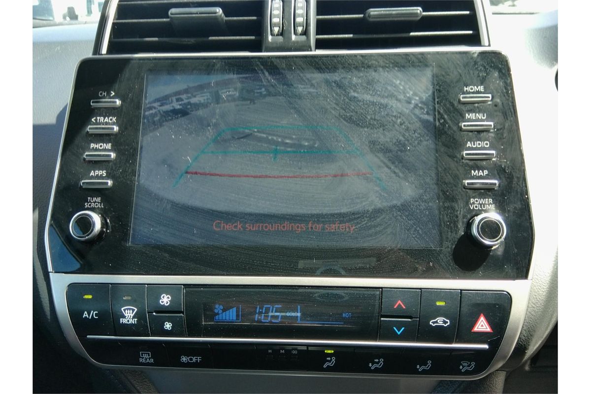 2023 Toyota LANDCRUISER PRADO GX GDJ150R