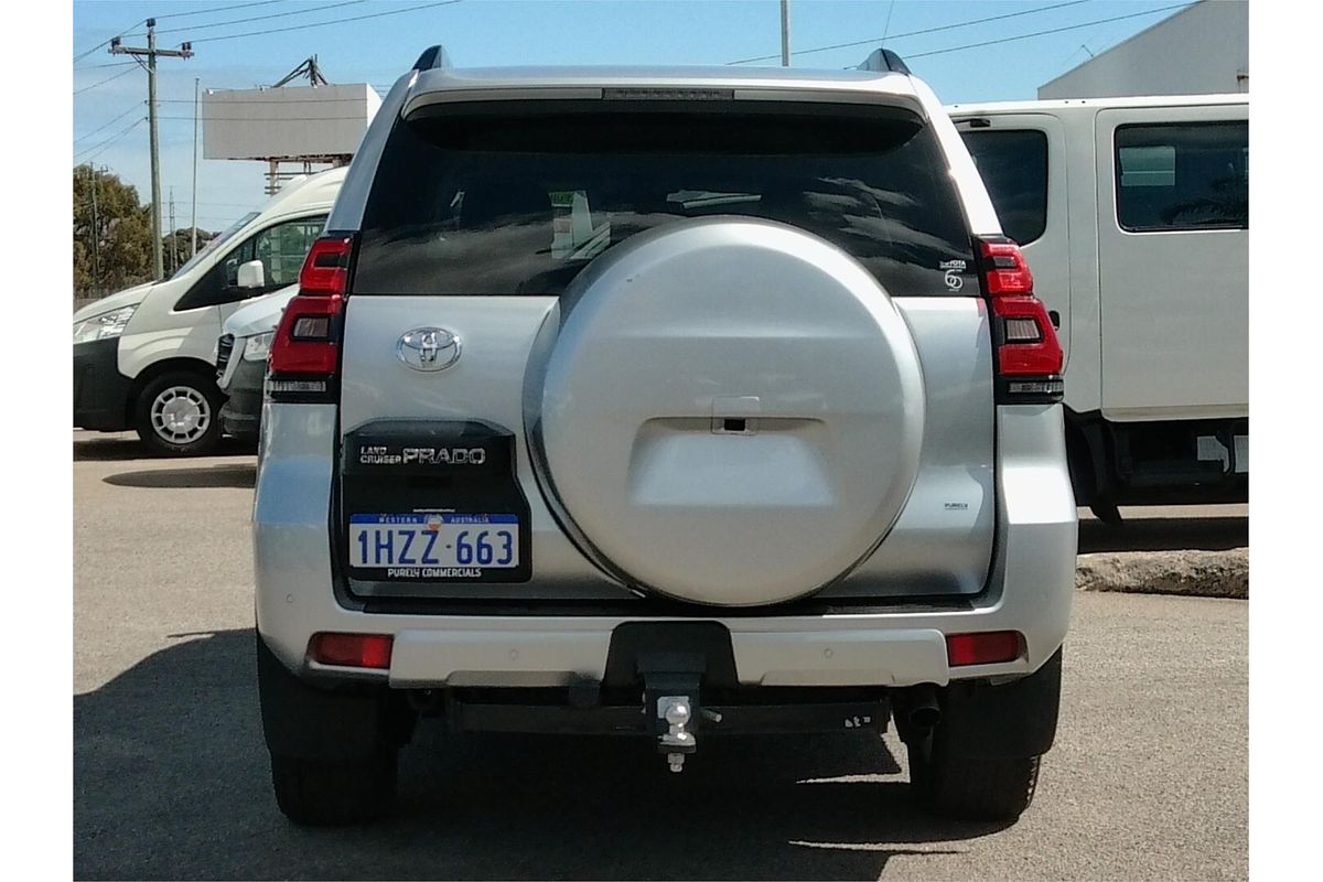 2023 Toyota LANDCRUISER PRADO GXL GDJ150R