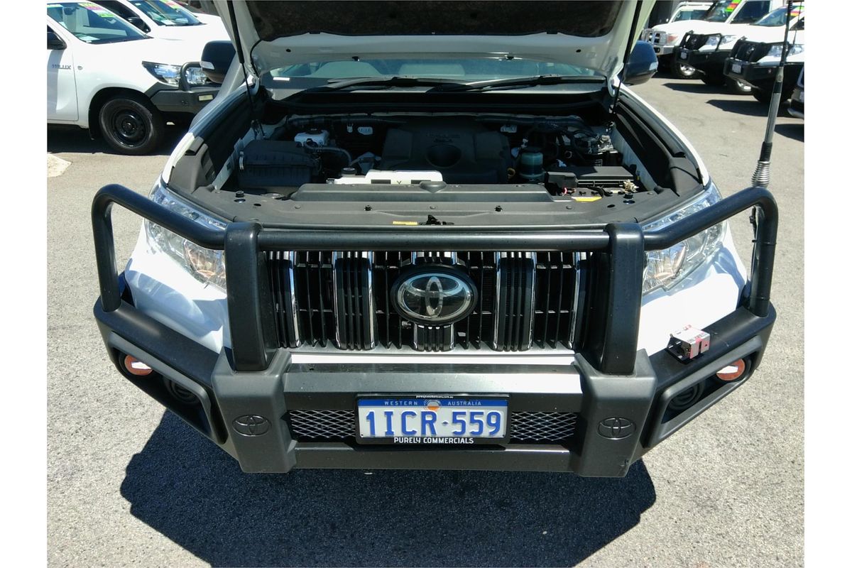 2023 Toyota LANDCRUISER PRADO GX GDJ150R
