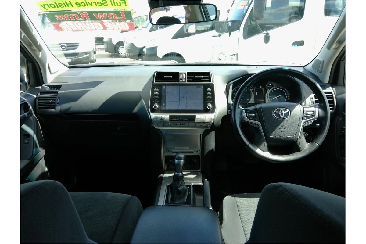 2023 Toyota LANDCRUISER PRADO GXL GDJ150R