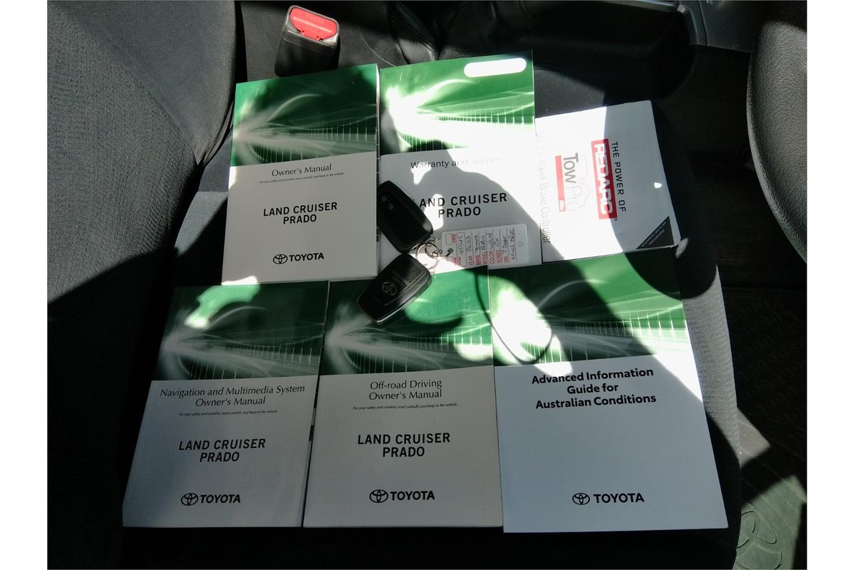 2023 Toyota LANDCRUISER PRADO GX GDJ150R