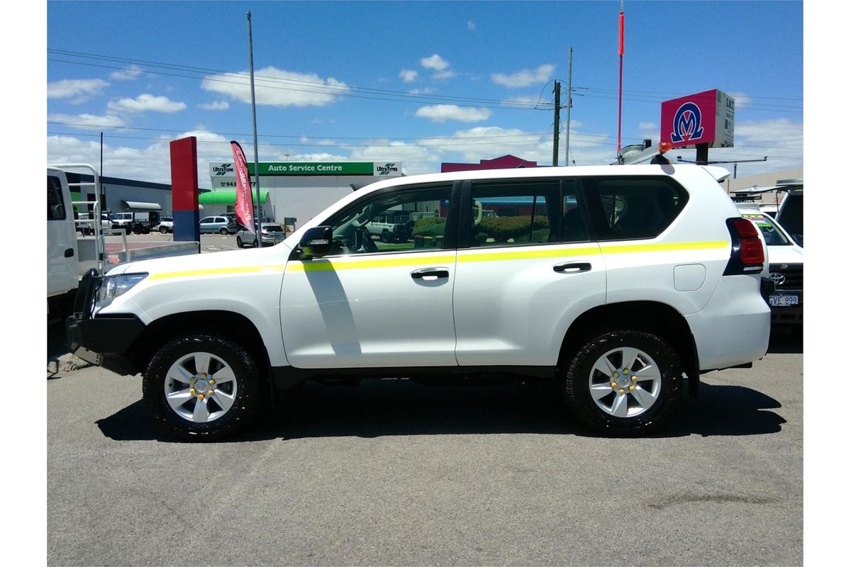 2023 Toyota LANDCRUISER PRADO GX GDJ150R