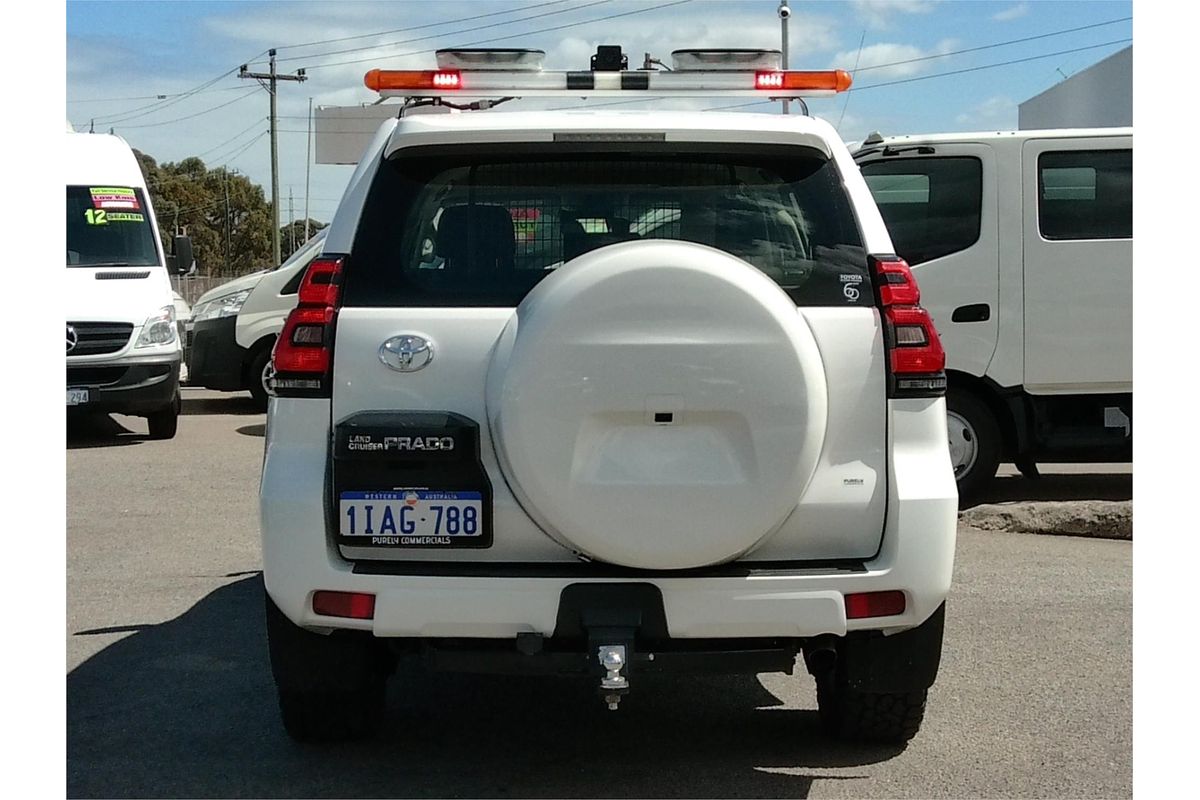 2023 Toyota LANDCRUISER PRADO GX GDJ150R