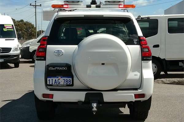 2023 Toyota LANDCRUISER PRADO GX GDJ150R