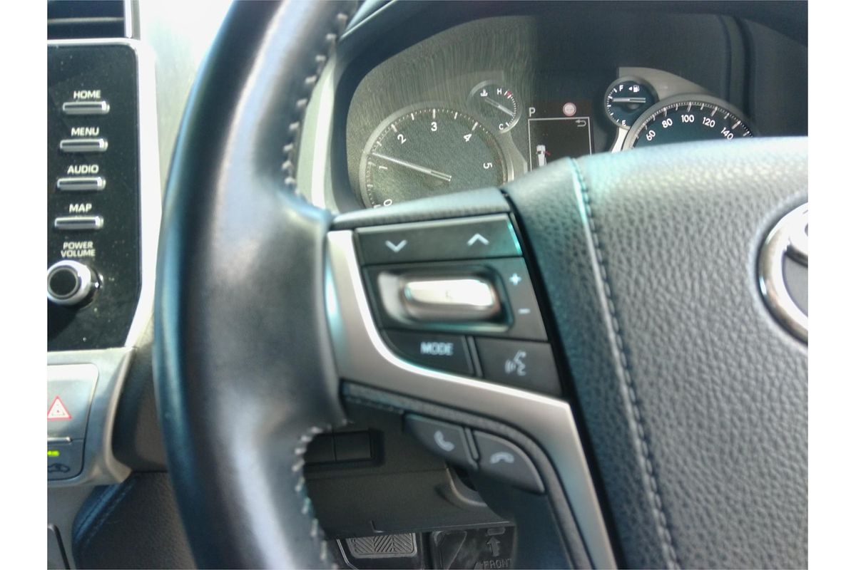 2023 Toyota LANDCRUISER PRADO GXL GDJ150R