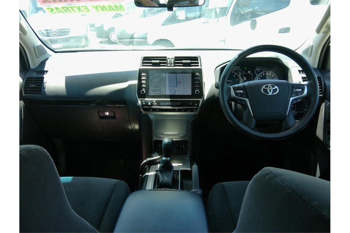 2023 Toyota LANDCRUISER PRADO GX GDJ150R