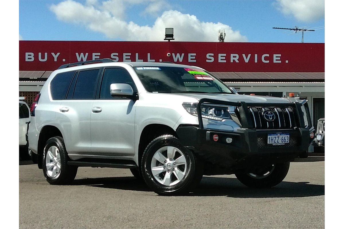 2023 Toyota LANDCRUISER PRADO GXL GDJ150R