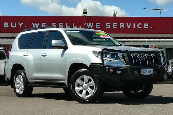 2023 Toyota LANDCRUISER PRADO GXL GDJ150R