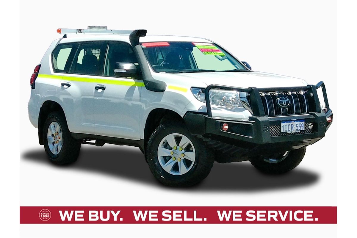 2023 Toyota LANDCRUISER PRADO GX GDJ150R