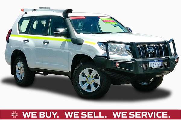2023 Toyota LANDCRUISER PRADO GX GDJ150R