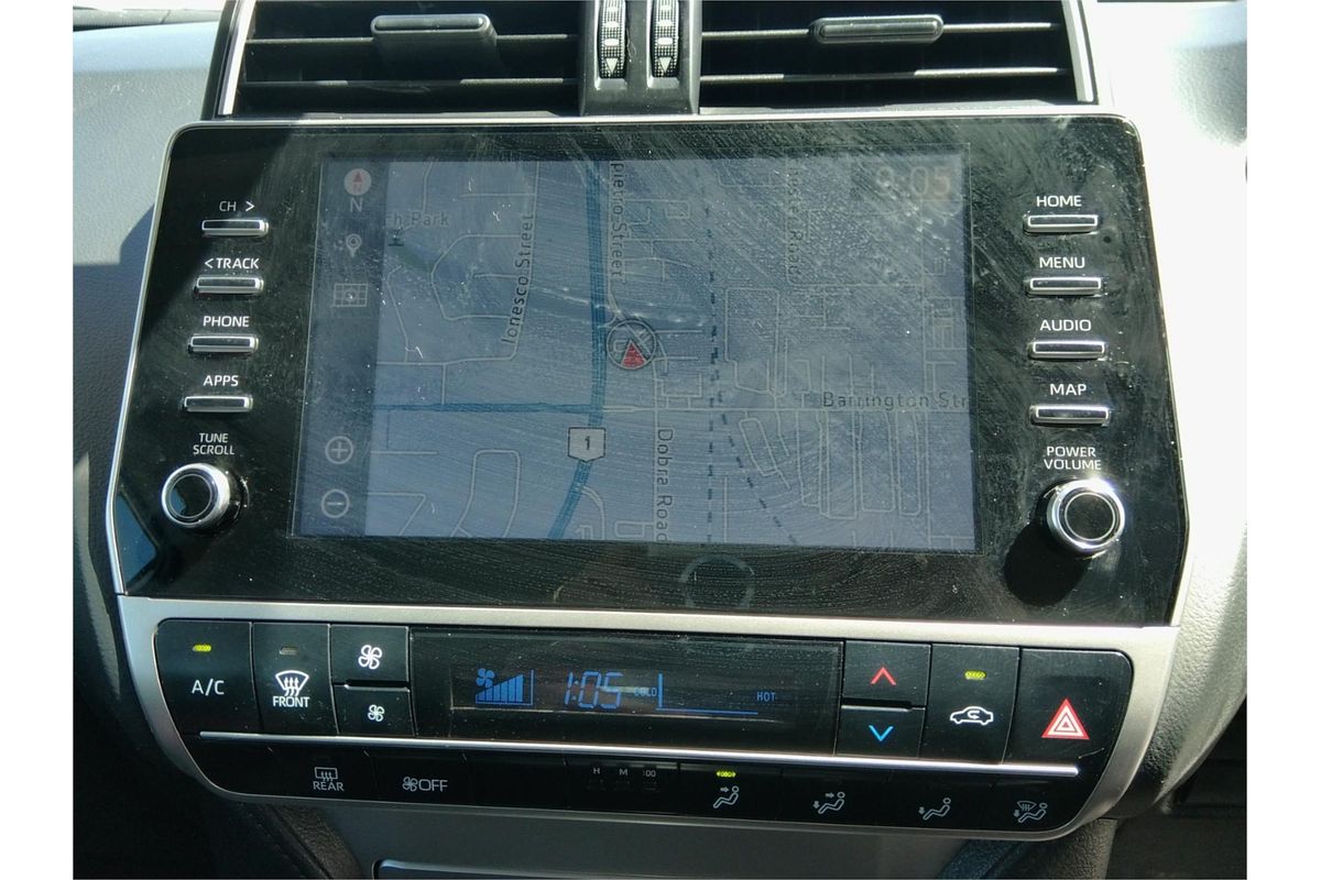 2023 Toyota LANDCRUISER PRADO GX GDJ150R