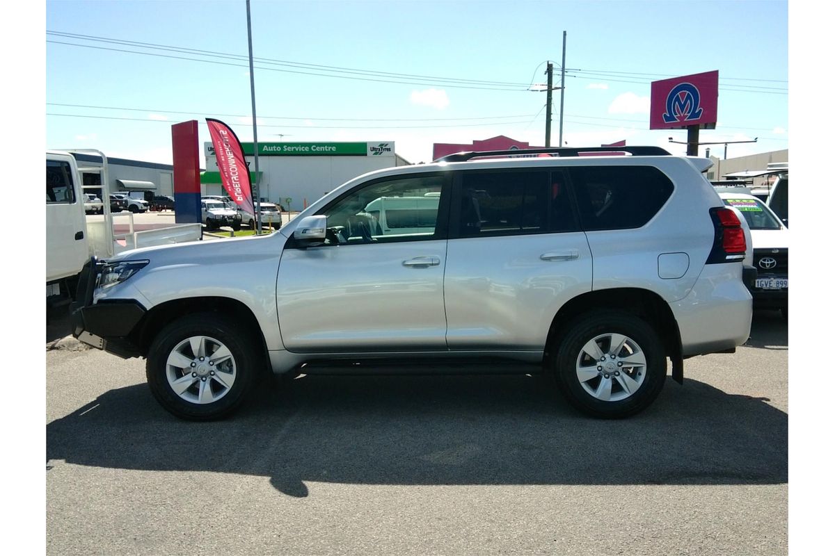 2023 Toyota LANDCRUISER PRADO GXL GDJ150R