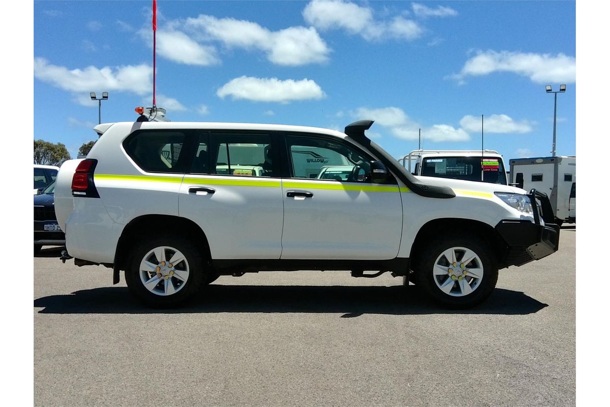 2023 Toyota LANDCRUISER PRADO GX GDJ150R