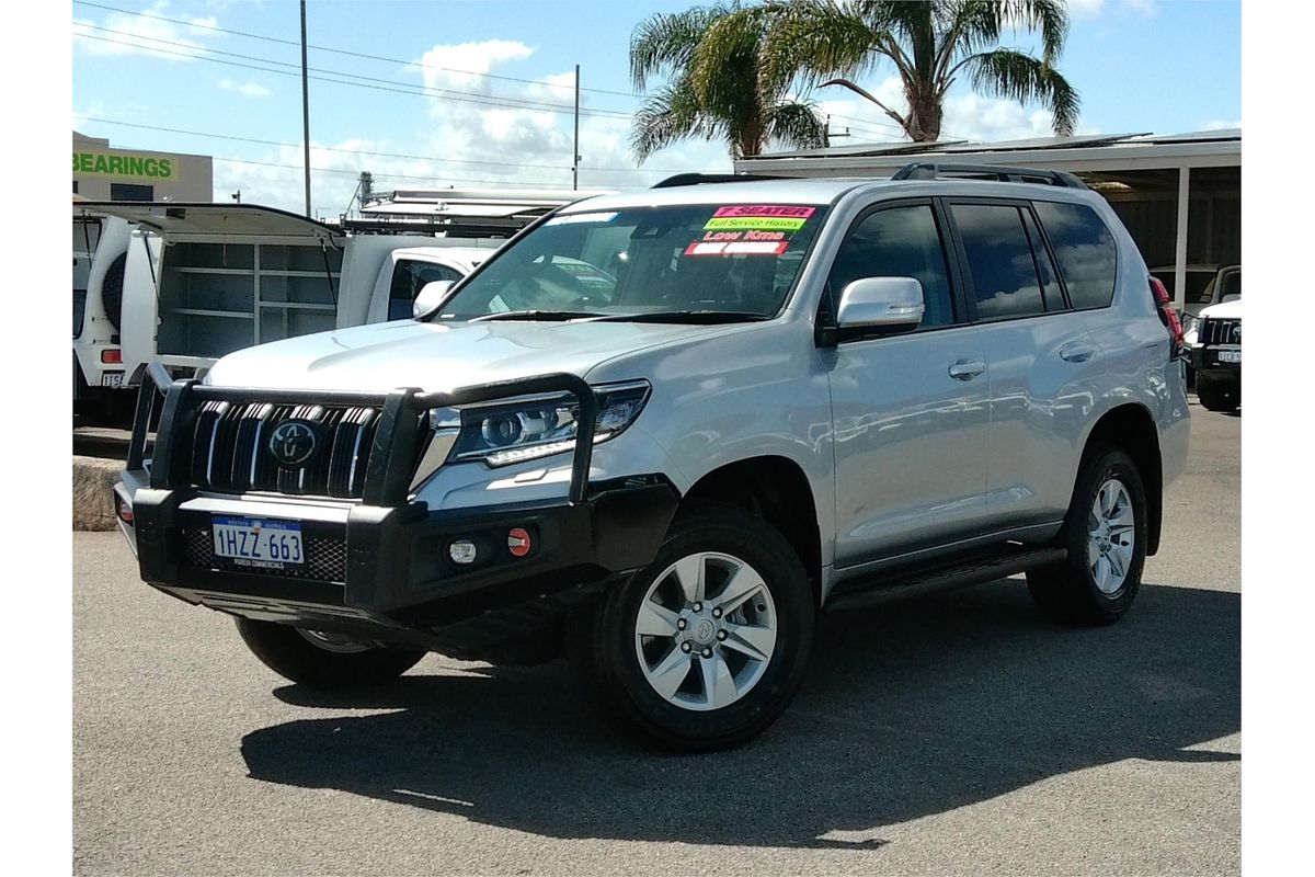 2023 Toyota LANDCRUISER PRADO GXL GDJ150R