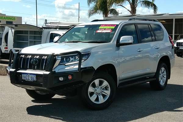 2023 Toyota LANDCRUISER PRADO GXL GDJ150R