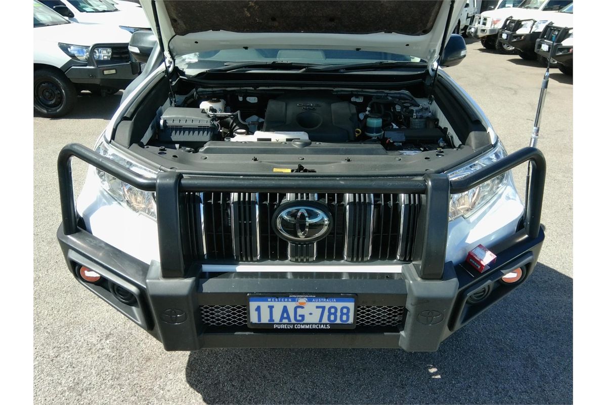 2023 Toyota LANDCRUISER PRADO GX GDJ150R