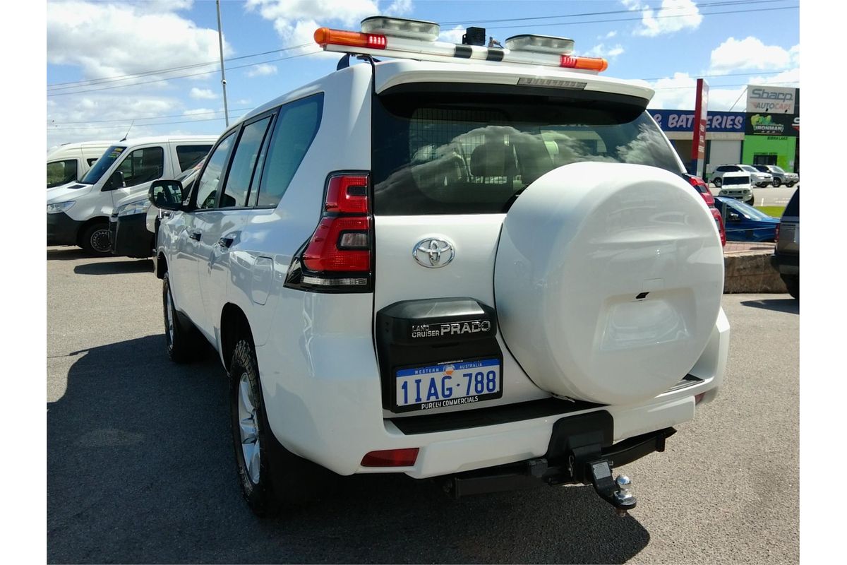 2023 Toyota LANDCRUISER PRADO GX GDJ150R