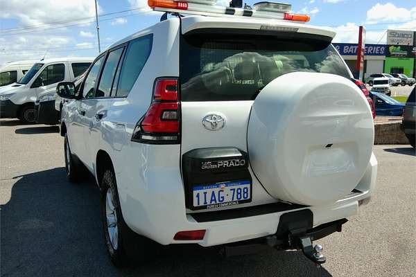 2023 Toyota LANDCRUISER PRADO GX GDJ150R