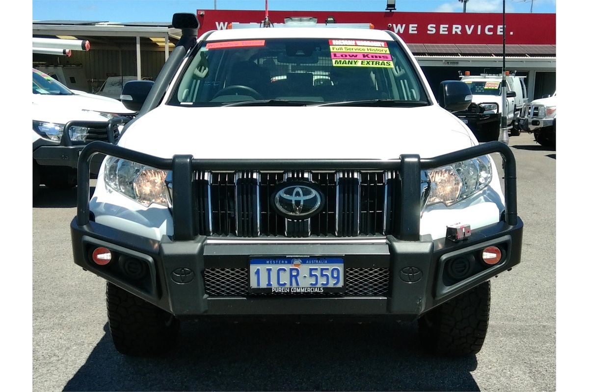 2023 Toyota LANDCRUISER PRADO GX GDJ150R