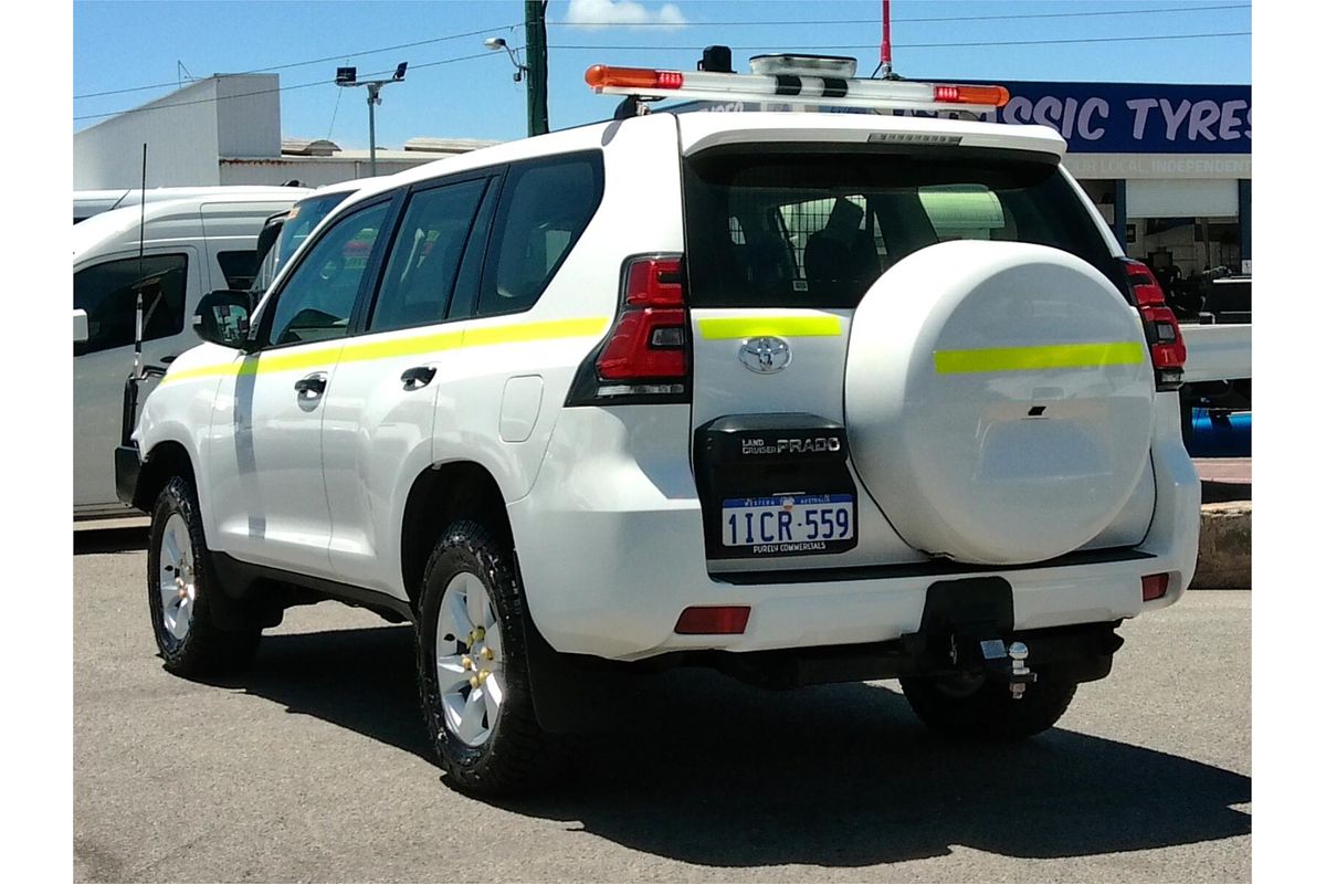 2023 Toyota LANDCRUISER PRADO GX GDJ150R