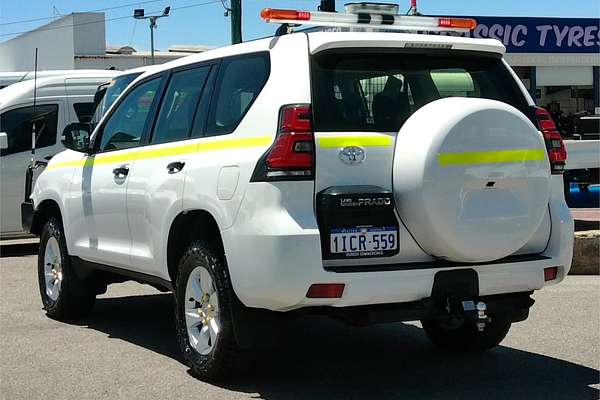 2023 Toyota LANDCRUISER PRADO GX GDJ150R