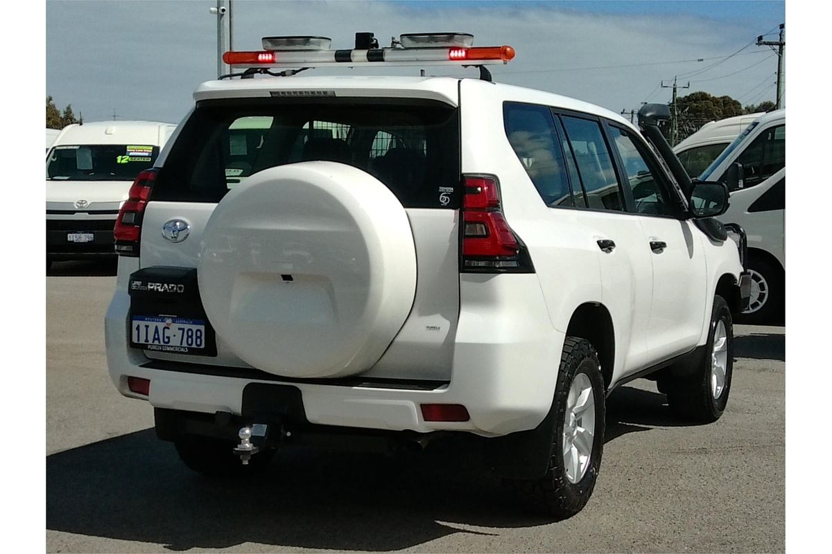 2023 Toyota LANDCRUISER PRADO GX GDJ150R