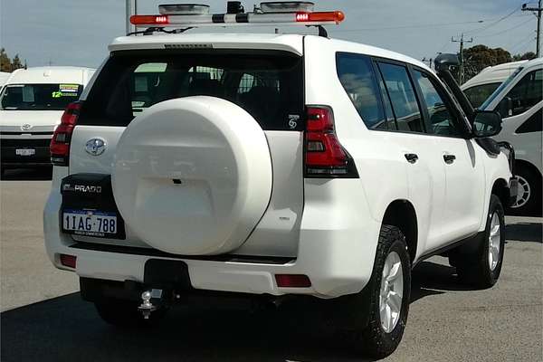 2023 Toyota LANDCRUISER PRADO GX GDJ150R