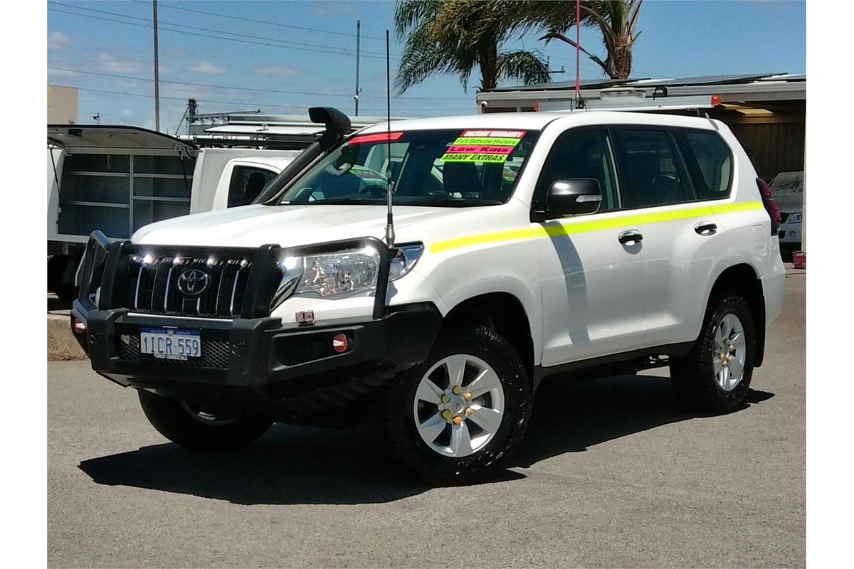2023 Toyota LANDCRUISER PRADO GX GDJ150R