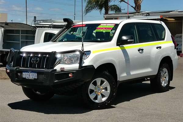 2023 Toyota LANDCRUISER PRADO GX GDJ150R