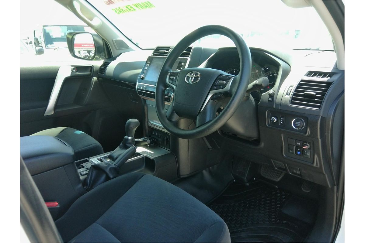 2023 Toyota LANDCRUISER PRADO GX GDJ150R