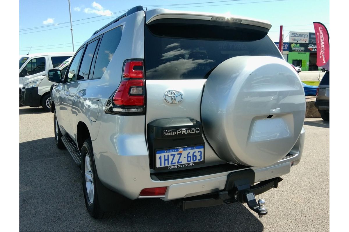 2023 Toyota LANDCRUISER PRADO GXL GDJ150R