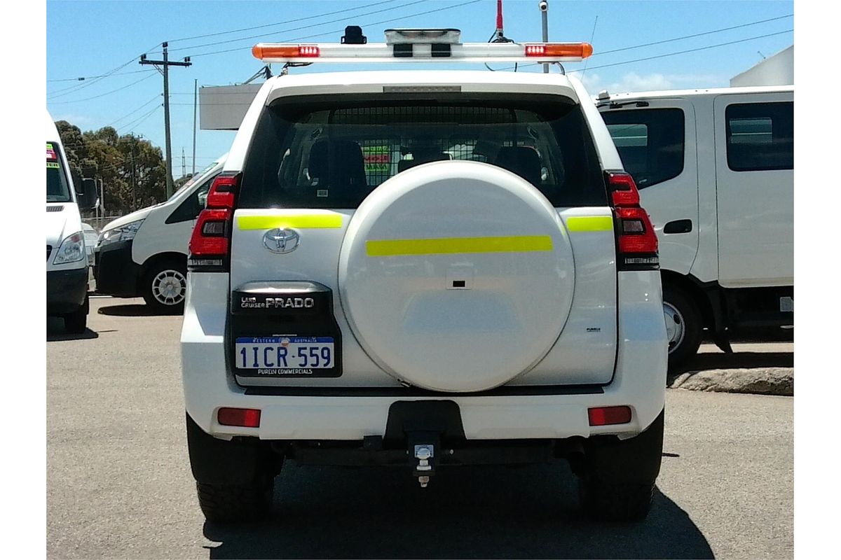 2023 Toyota LANDCRUISER PRADO GX GDJ150R