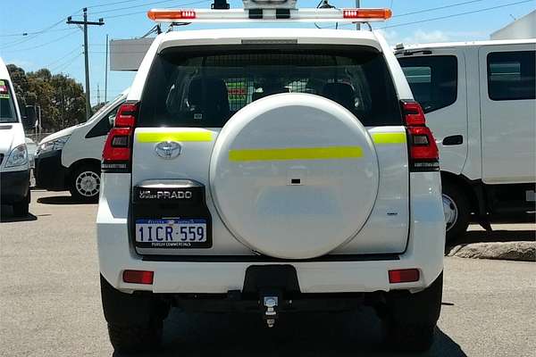 2023 Toyota LANDCRUISER PRADO GX GDJ150R