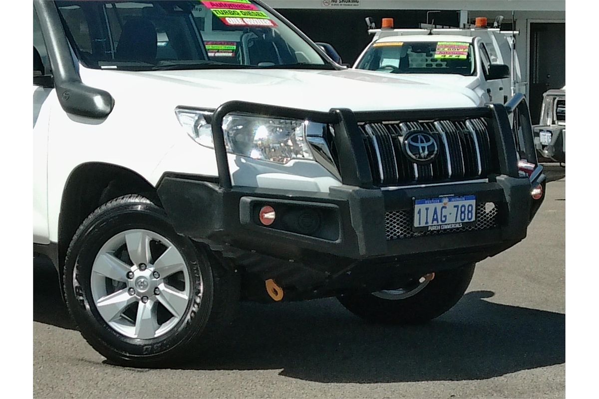 2023 Toyota LANDCRUISER PRADO GX GDJ150R