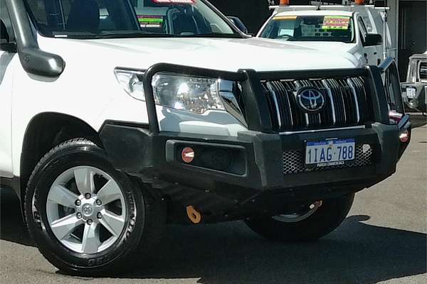 2023 Toyota LANDCRUISER PRADO GX GDJ150R