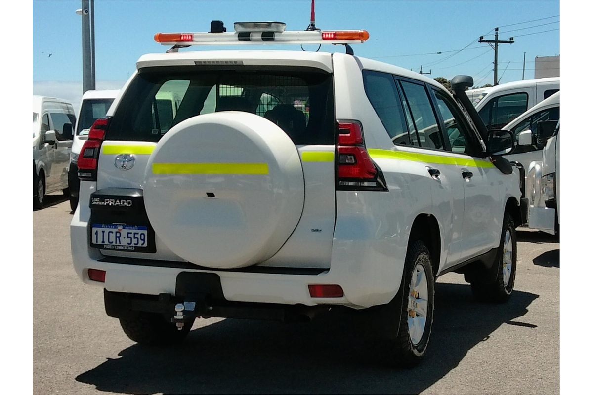 2023 Toyota LANDCRUISER PRADO GX GDJ150R