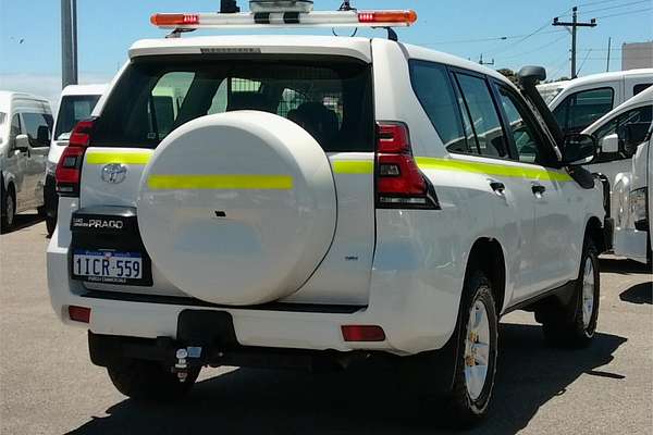 2023 Toyota LANDCRUISER PRADO GX GDJ150R