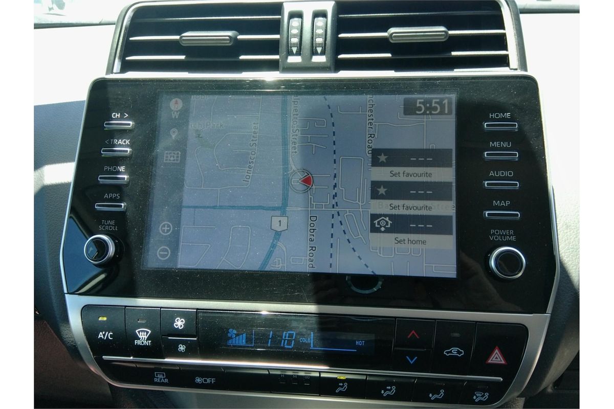 2023 Toyota LANDCRUISER PRADO GX GDJ150R