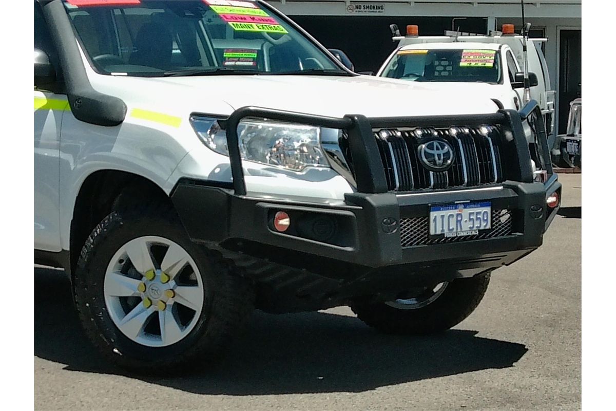 2023 Toyota LANDCRUISER PRADO GX GDJ150R