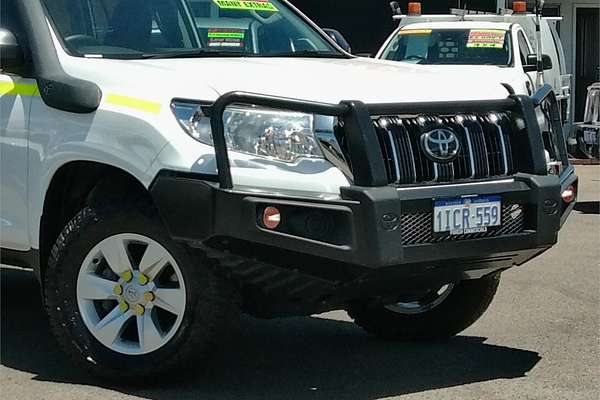 2023 Toyota LANDCRUISER PRADO GX GDJ150R