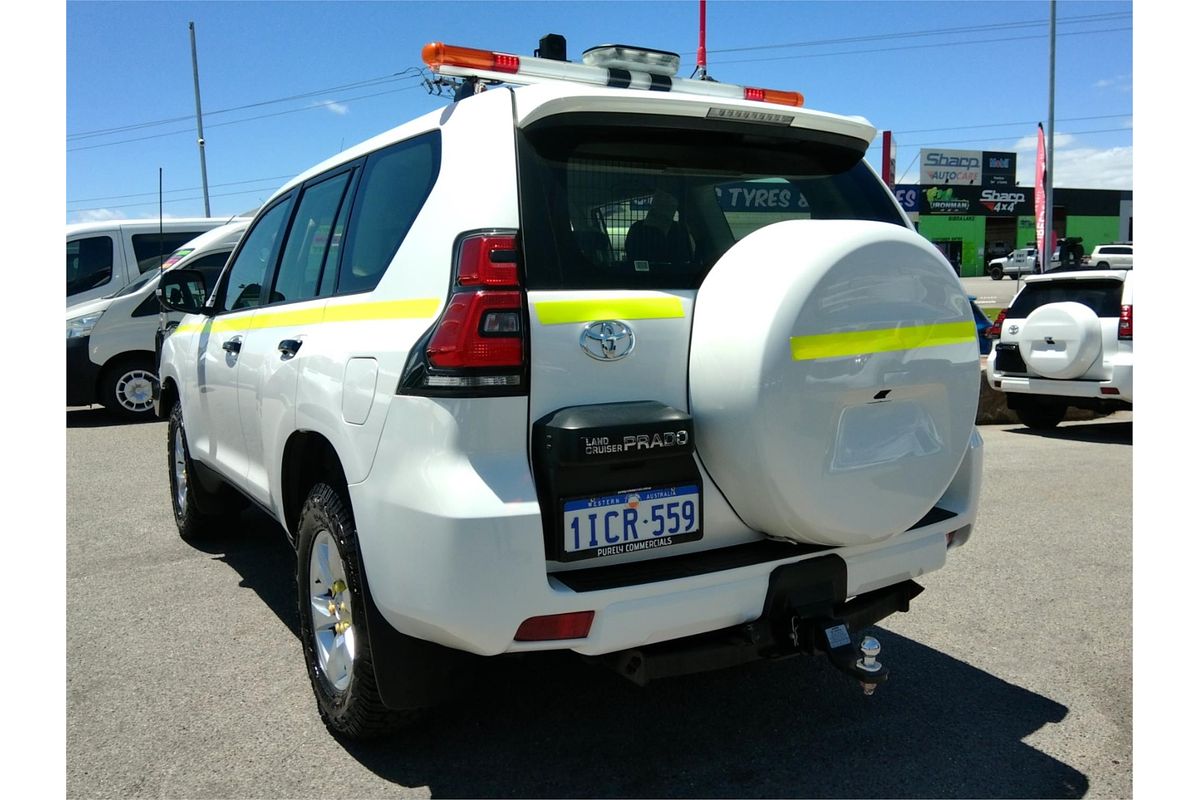 2023 Toyota LANDCRUISER PRADO GX GDJ150R