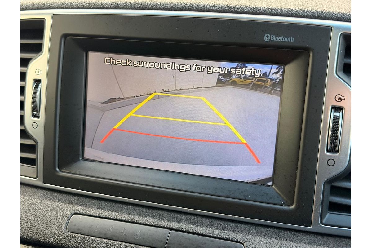 2017 Kia Sportage GT-Line QL