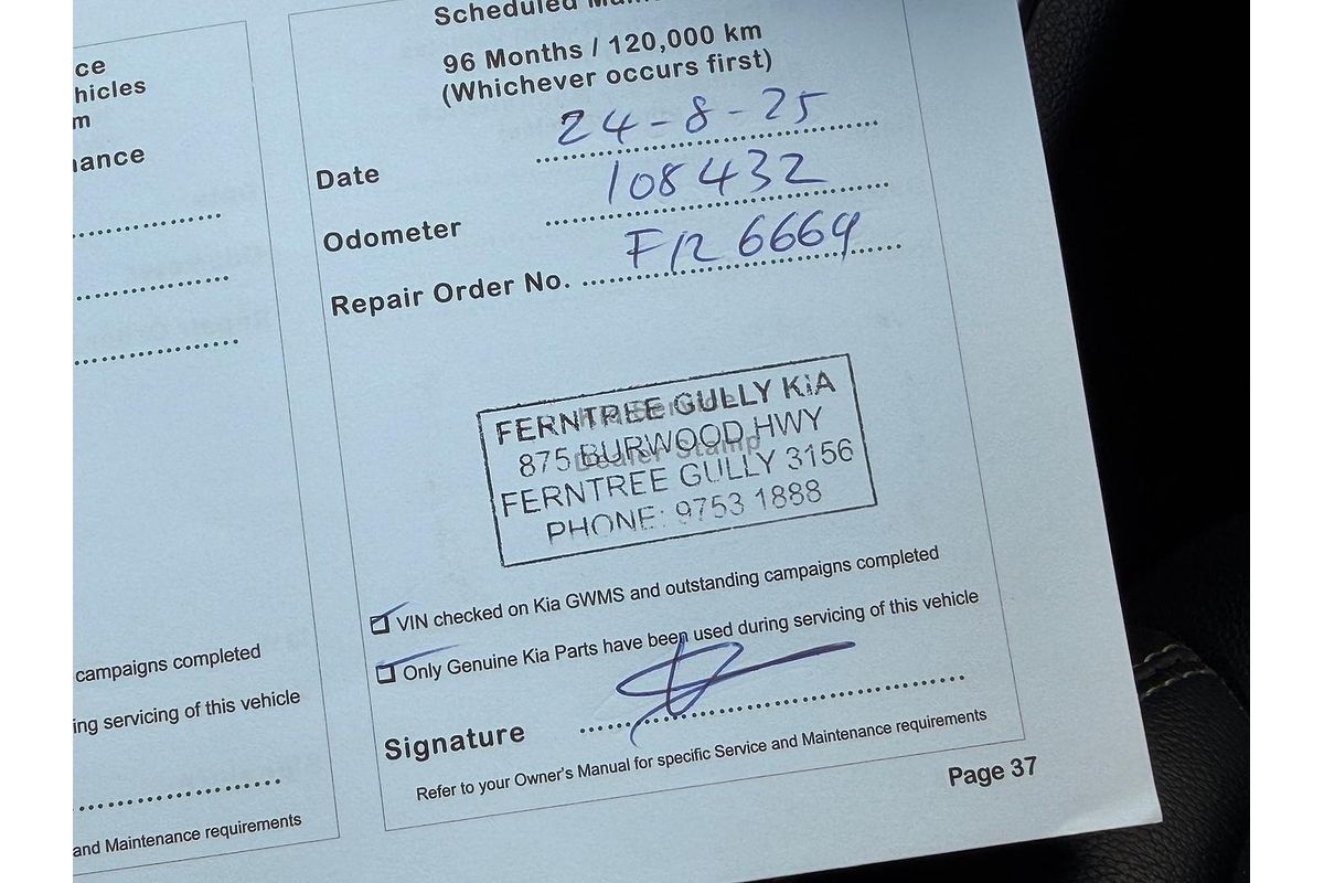 2017 Kia Sportage GT-Line QL