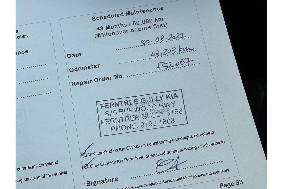 2017 Kia Sportage GT-Line QL