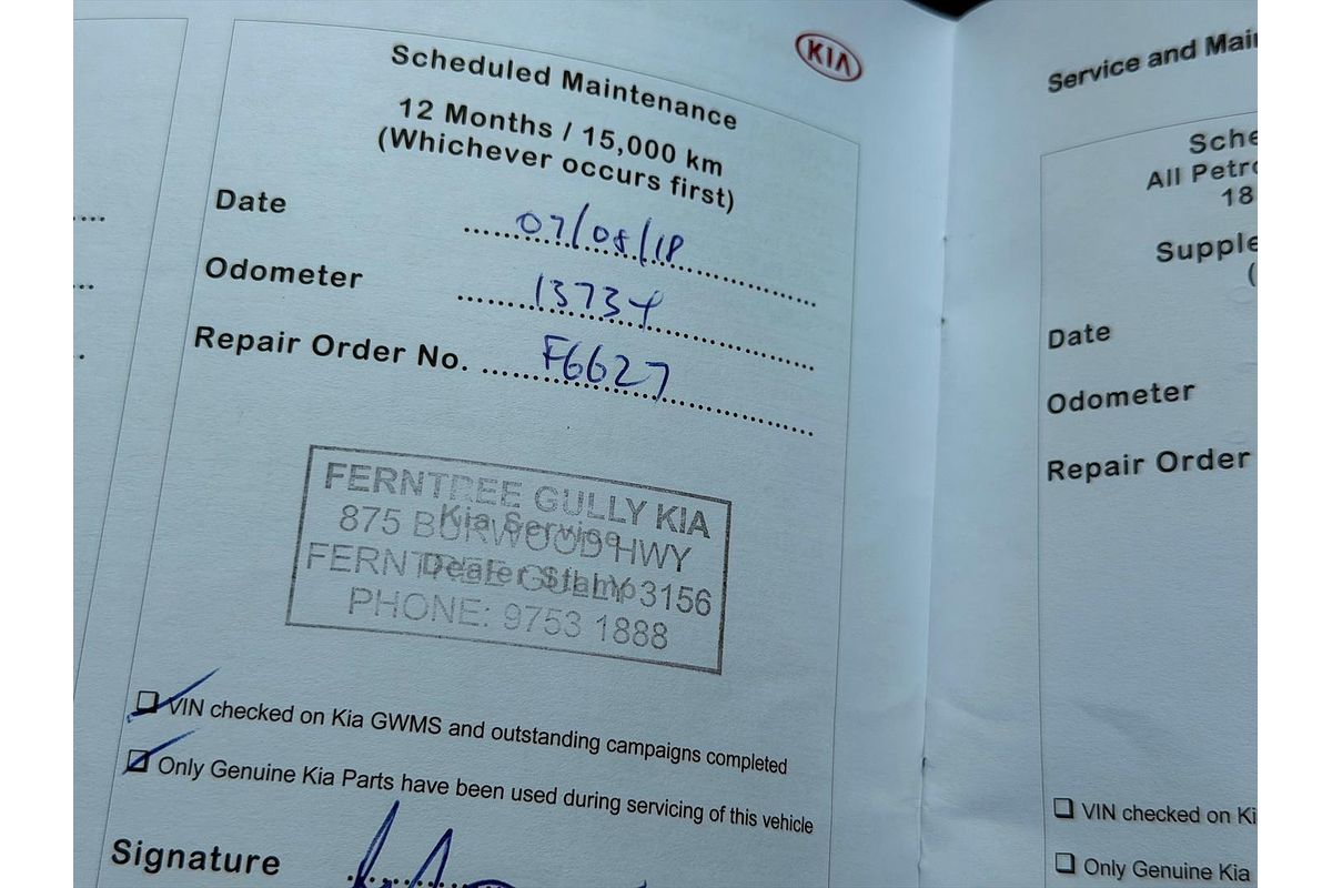 2017 Kia Sportage GT-Line QL