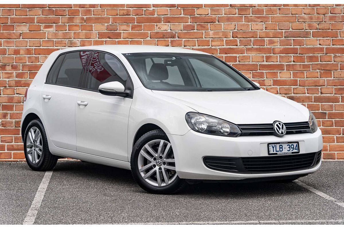 2011 Volkswagen Golf 118TSI Comfortline VI